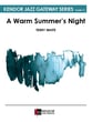 A Warm Summer's Night Jazz Ensemble sheet music cover